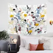 Flower Garden Tapestry