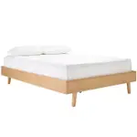 [Sleeping Giant] Morgan Oak Bed Base Natural