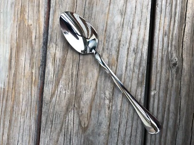 Dansk Escapade Spoon Soup Place Stainless Steel Flatware PLS DASESC 12530GB
