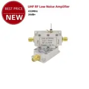 26dB+ Low Noise Amplifier Module 433MHz UHF RF LNA 50ohms SMA Female Connector
