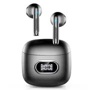 Wasart Wireless Earbud Bluetooth 5.3 Headphones with 4 ENC Mics 32H Bluetooth