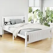 Artiss Wooden Bed Frame Double Size RIO