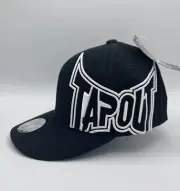 Tapout Hat Cap Embroidered Logo Y2K Size S/M Stretch Fit UFC MMA Fighting