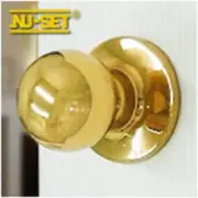 NUSET BERKELEY: PASSAGE KNOB (BRASS)