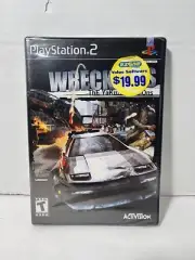 Wreckless: The Yakuza Missions PS2 (Brand New Factory Sealed) Free Shipping!