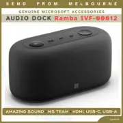 GENUINE Microsoft Audio Dock Ramba Speaker Hub HDMI USB-C PD Windows MS Team