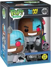 Cyborg as The Cyborg Teen Titans Go Funko Pop Digital NFT Redemption Presale
