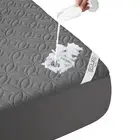 Waterproof Mattress Protector, King Size Mattress Pad with Deep Pocket 6"-18"...