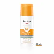 Eucerin Oil Control Gel Cream SPF50+ dry touch light tone 50 ml