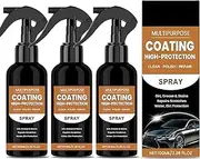 Turbo Shine Nexa,Nexa 2.0 3 in 1 High Protection Quick Car Coating Spray,Car Coating Fast Wax Polishing Spray for Scratches,Nexa Car Scratch Remover (3Pcs)