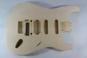 Basswood HSS guitar body - fits Fender Strat Stratocaster neck Floyd Rose J1729