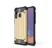 MCC Shockproof Samsung Galaxy A30 2019 Heavy Duty Tough Case Cover A305 [Gold]