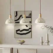 Modern Resin Pendant Light Bedroom Living Dining Room Japanese Wabi-Sabi Style Small Chandeliers Creative Kitchen Island Bar Ceiling Hanging Lamp Fixture
