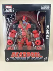 Hasbro Marvel Legends Series Venompool Deadpool Deluxe Target Exclusive NEW