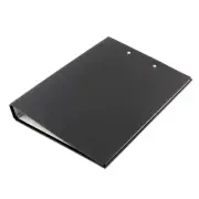 Office Ring Binder Quick Clip Clamp A4 Paper Document Files Holder Gray