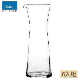 【Ocean】天波分酒瓶-970ml(6入組)