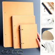 Sketchbook A4 A5 Thick loose-leaf Sketch Paper Notebook Art Drawing Professional