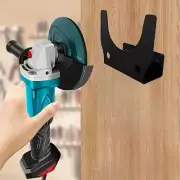 Angle Grinder Storage Rack Wall Mount Sturdy Tool Shelf Organizer Bracket for