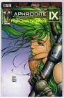 APHRODITE IX #3, NM-, Finch, Femme Fatale, Guns, 2000, more 'Good girl' in store