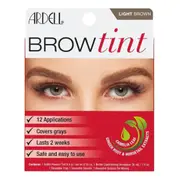 Ardell Brow Tint Light Brown 1 Kit