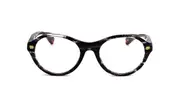 Alyson Magee AMO016 35 Men's Glasses Black Size 49 - Private Health Rebate - Blue Light Block Available