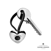 在飛比找momo購物網優惠-【Georg Jensen 官方旗艦店】HEART 鑰匙圈(