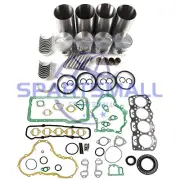 4DR5 Rebuild Kit for Mitsubishi Engine 2.7L Forklift KATO HD180G NO Valves