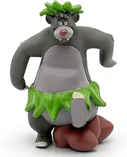 tonies Baloo Figurine from Disney's The Jungle Book - Includes 1 Story and 4 Songs for toniebox Screen-Free Audio Player - Ages 3 and Up
