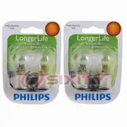 2 pc Philips Tail Light Bulbs for Mitsubishi 3000GT Cordia Endeavor Galant ne (for: Mitsubishi)