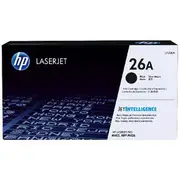 HP 26A LaserJet Toner Cartridge Black