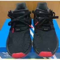 在飛比找Yahoo!奇摩拍賣優惠-【正品】Adidas EQT 9317 93/17 全黑紅底