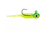 Northland Tungsten Pin Fry Jig 1/16 oz - Tiger Beetle - 2 Rigged 3 bodies/pack