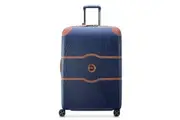 Delsey Chatelet Air 2.0 76cm Large Luggage - Navy Blue