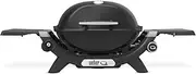 Weber Baby Q Premium Gas BBQ (Q1200N - Latest 3rd Generation) - LPG Midnight Black