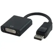 Comsol Male DisplayPort to Female DVI Adaptor 20cm