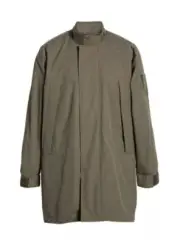 Alpha Industries Men's Replica Grey Sentry 2-in-1 Primaloft Fishtail Parka MED