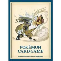 在飛比找蝦皮購物優惠-【九幽本舖】現貨 寶可夢 PTCG 卡套 皮卡丘 捷拉奧拉 