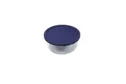 Pyrex Simply Store 2 Cup Round Container with Blue Lid