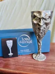 Royal Selangor Graeme Anthony LotR The Lord of the Rings SARUMAN Pewter Goblet