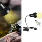 Reptile Heat Light Bulb Turtle Holder Lamp Clip +UVBDimmable Tortoise Device UVA