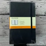 Moleskine Classic Ruled Notebook Hard Cover Large 5 x 8.25 NEW