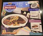 RARE New Old Stock Corningware Microwave Cook A Meal 1 Piece Browns & Sears Food