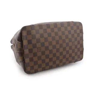 LV Hampstead PM 棋盤格帆布金牌肩背包_展示品