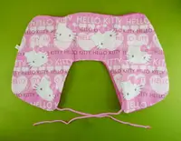 在飛比找樂天市場購物網優惠-【震撼精品百貨】Hello Kitty 凱蒂貓 旅用頸枕 粉