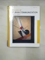 【書寶二手書T8／藝術_D1L】THEORIES OF HUMAN COMMUNICATION_STEPHEN W. LITTLEJOHN.