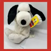 Peanuts Applause SNOOPY PAWPETS Hand Puppet Black & White puppy New W Tags