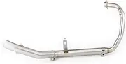 For Aprilia For Tuono RS125 For RS 125 2017-2020 Exhaust Pipes Mid Tube Escape Slip-on Motorcycle Exhaust Pipe Muffler Head Link System Motorbike Muffler