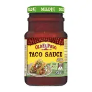 Old El Paso Mild Taco Sauce 200g x 1