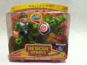 Rescue Heroes Force of Nature Dewey C.M. & Glades ! FACTORY SEALED!