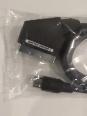 Sega Master System, Euro SCART Cable, RGB, Retrogamingcables, Pack-a-Punch, New